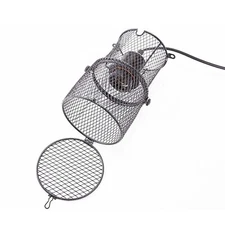 Reptile Heat Lamp Holder with Anti-hot Bracket, Pet Heat Lamp Lamps... Fast Ship