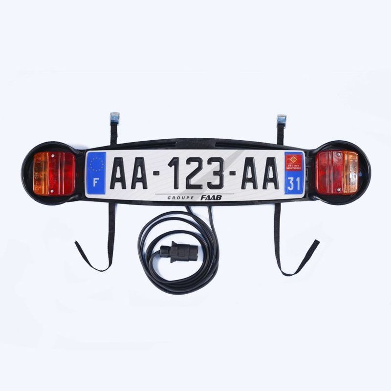 Targa Per per Portabici - MOTTEZ A063FDK