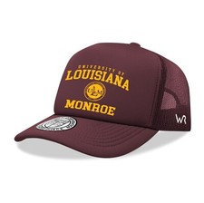 University Of Louisiana Monroe Warhawks ULM Trucker Mesh Snapback Seal Hat