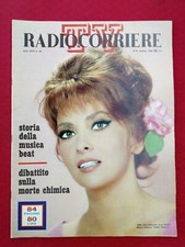 VECCHIE RIVISTE, Rivista TV Radio Corriere, 9/15 Ottobre 1966 