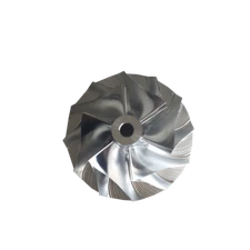 T04B 45.75/69.96mm 6+6 blades 409179-0029 6137-82-820 billet compressor wheel