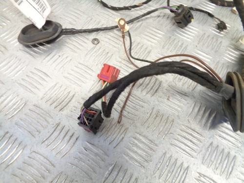 VW Transporter T5 T5.1 2010-15 Passenger Left Front Door Wiring Loom 7E3970000G - Picture 2 of 6