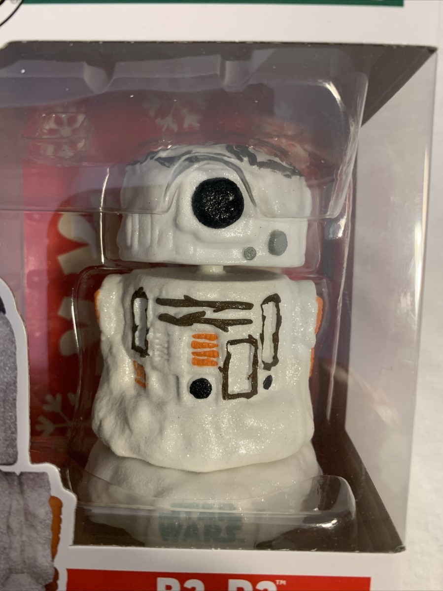 Funko Pop STAR WARS/DISNEY #560 Holiday Edition R2-D2