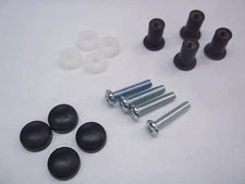 POWERMADD WINDSHIELD HARDWARE MOUNTING KIT WITH WELL NUTS 2350-0218