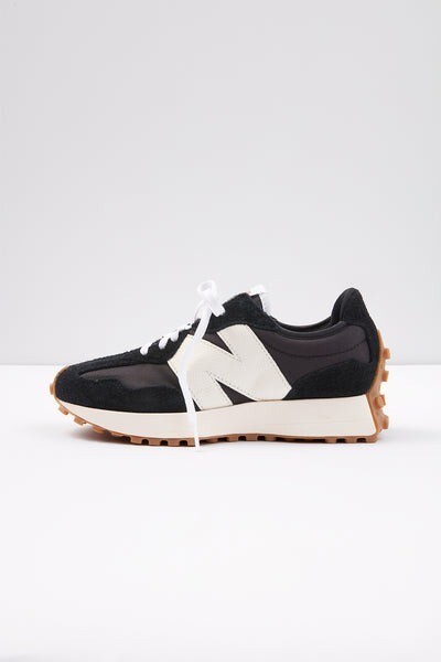 na❤︎ Size 10.5 - New Balance 327 Black White for sale online | eBay