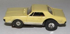 Aurora TJet Cougar, Yellow Runner Slot Car 1389