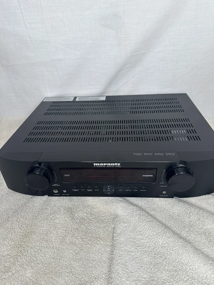 Marantz NR1501 AV Home Theater Surround Stereo Receiver Non Tested - Image 3 of 4