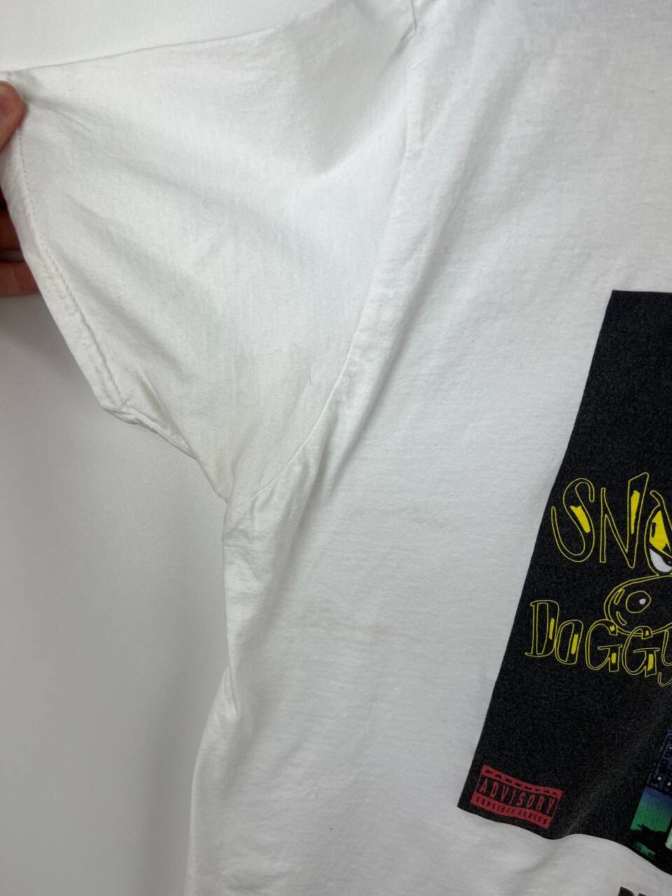 FILA T shirt band Death Row Records taglia XL