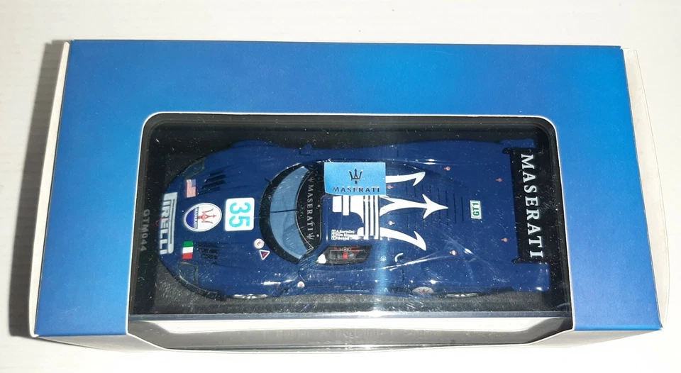 MASERATI MC12 #35 ALMS SEBRING 2005 GTM044 SCALA 1/43 - Immagine 2 di 2