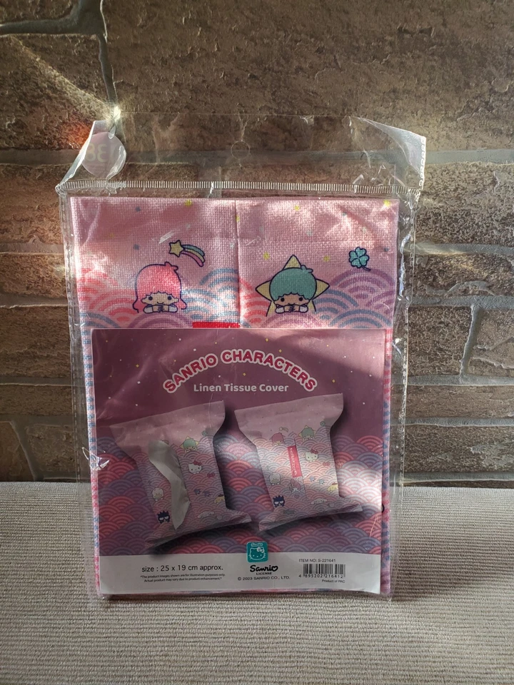 Тканевая коробка с персонажами Sanrio - Изображение 2 из 3