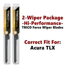 Hi-Performance 2-pk Wipers fits 2015+ Acura TLX - 25260/170