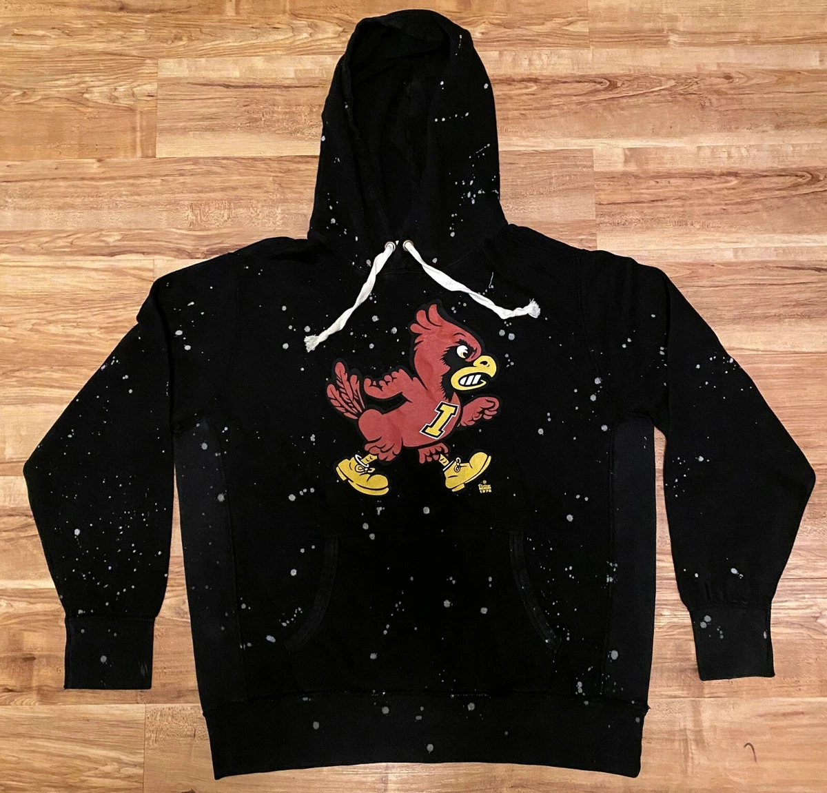 Black iowa hotsell state sweatshirt