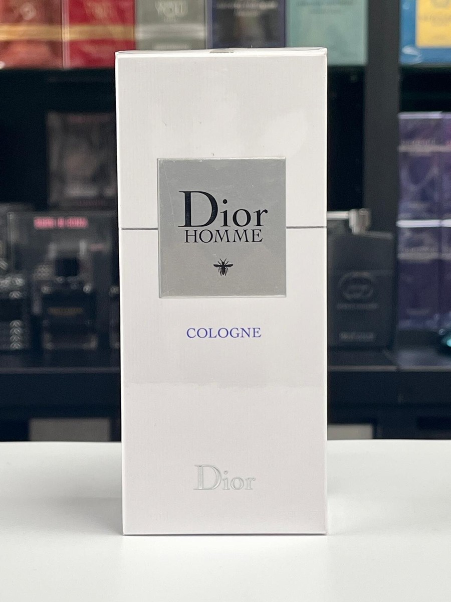 新品 未使用 Dior HOMME COLOGNE 125ml DIOR HOMME COLOGNE EAU DE TOILETTE SPRAY 4.2 OZ / 125ML