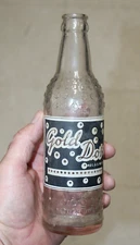 STATESVILLE NC GOLD DOT SODA BOTTLE 10 OZ ACL