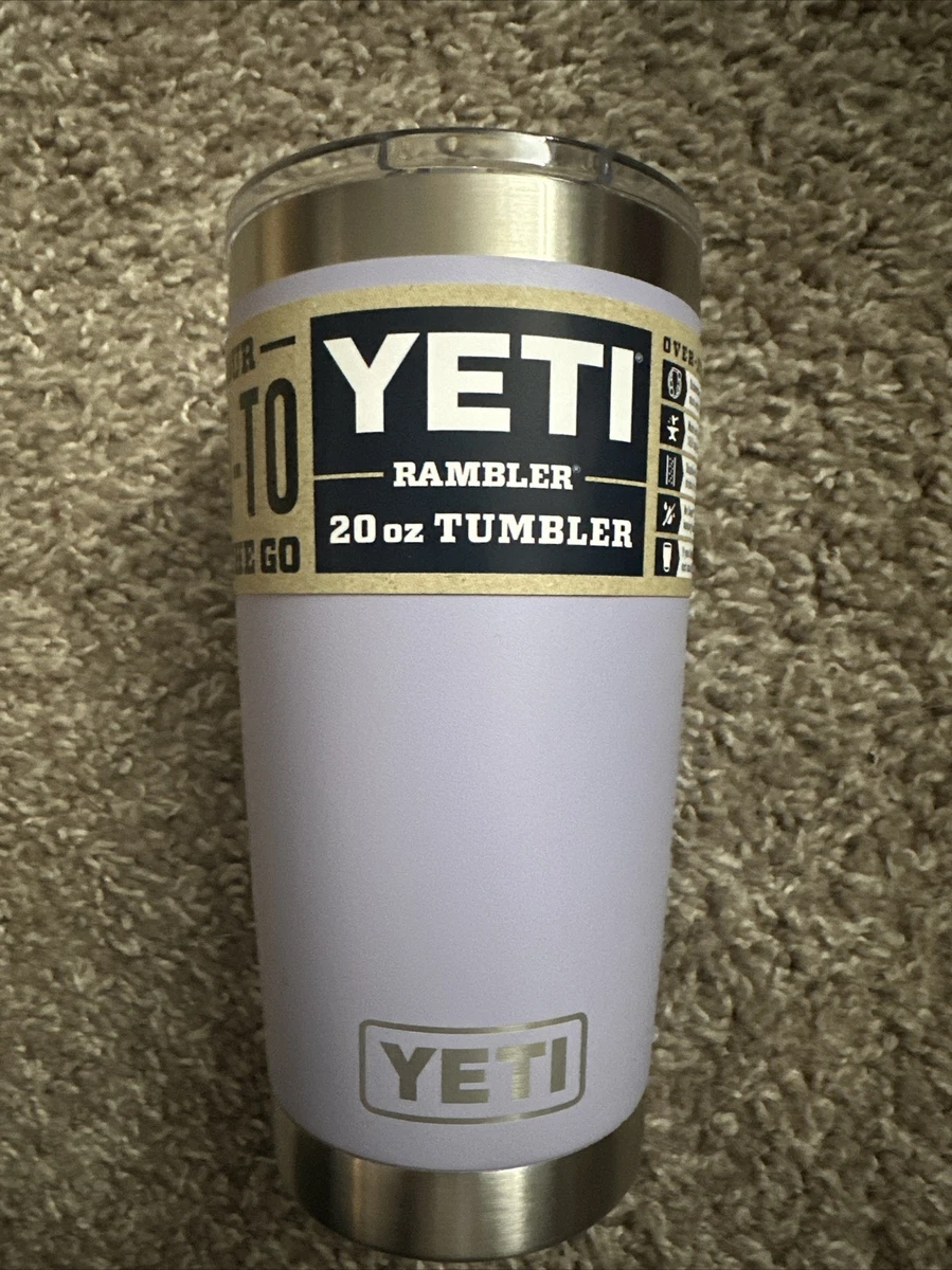 YETI Rambler 20oz Tumbler Lilac