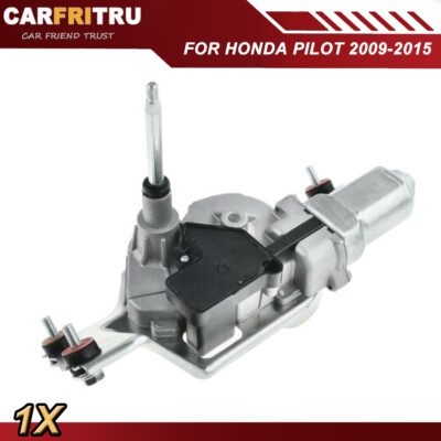 for Honda Pilot 2009-2015 V6 3.5L SOHC Sport Utility Rear Windshield Wiper Motor