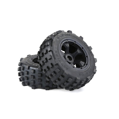 RC 1/5 Knobby Desierto Delantero Neumáticos Traseros 195mm para HPI Rovan Baja 5T 5SC - Imagen 8 de 26