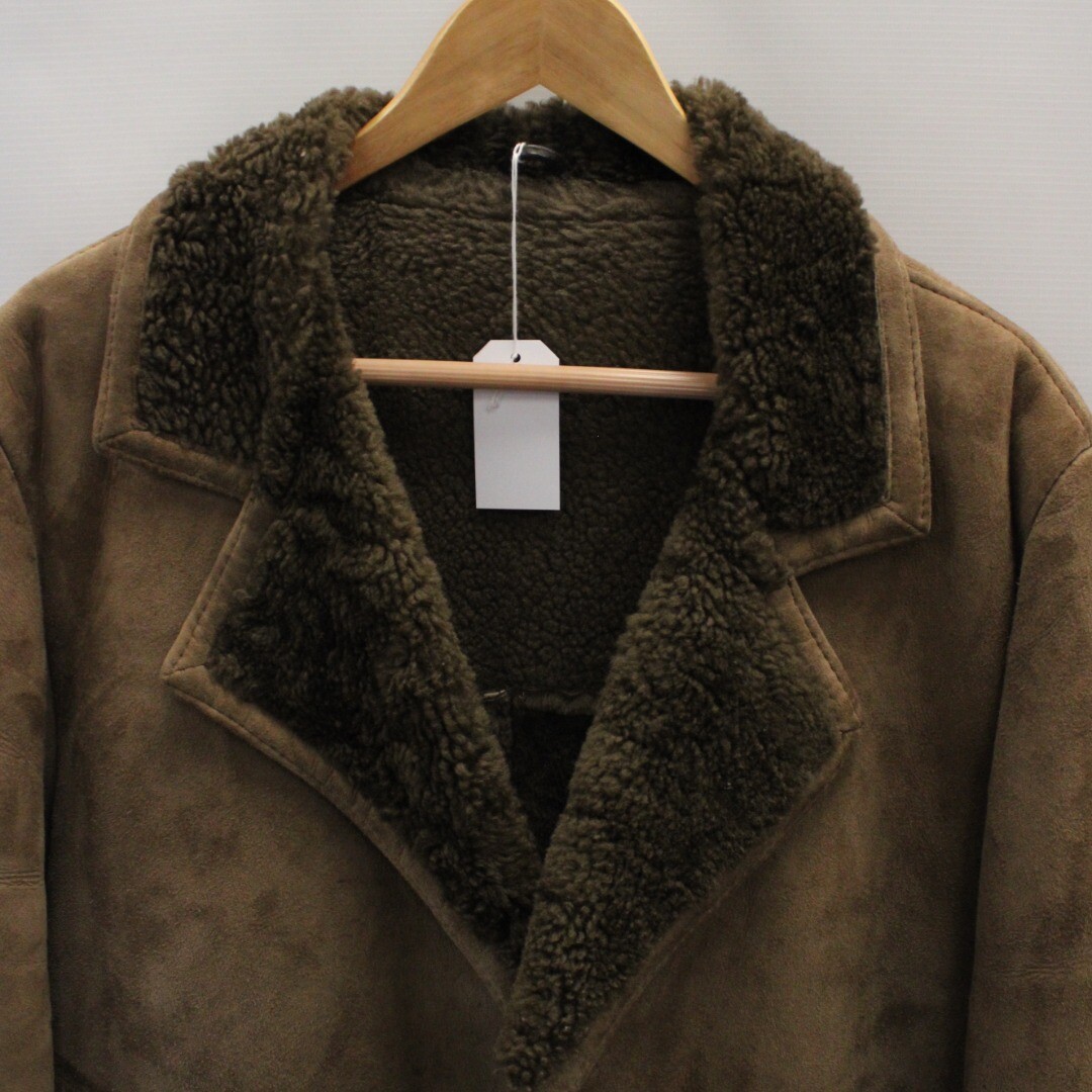 Men's SHEARLINGS INTERNATIONAL Light Brown Sheepskin Coat Size 40"Chest
