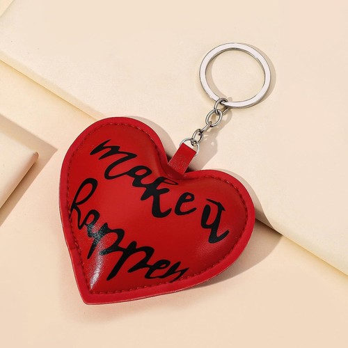 Cute Heart Keychains for Bag Purse Charms Cute Key Chain Charms for Car Keys ... - Picture 2 of 5