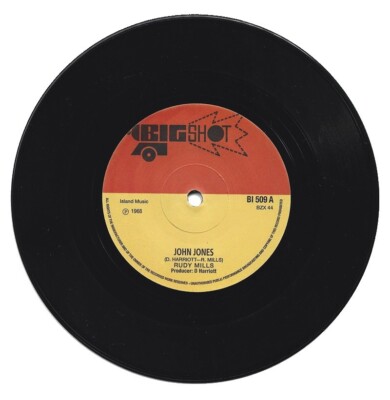 Rudy Mills -John Jones / Impersonators I ve Tried Before Reggae Ska Listen