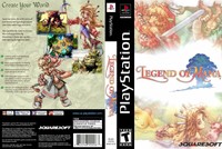 Legend Of Mana Custom Playstation - Ps1 Case (no Game) Legend Of Mana Custom Playstation - Ps1 Case (no Game)