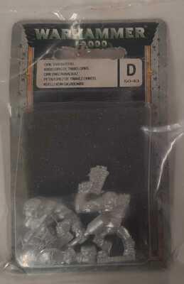 Warhammer 40000 WH 40k - 50-43 Ork Tankbustas OOP Blister