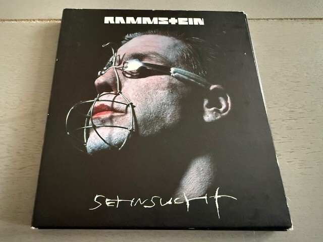 RAMMSTEIN - SEHNSUCHT ORG LIM. NUM. DIGIPACK (FRANCE) 1999 SLAYER
