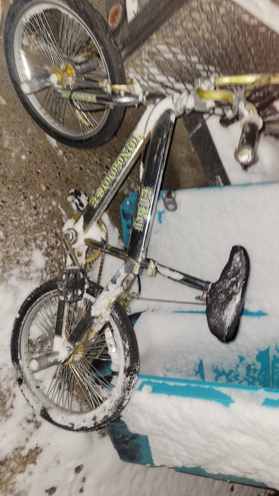 Used. Bmx And Cyicling. Damages. Cash And Pick Up Only. 175