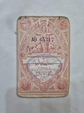 Working Mens Club & Institute Union Associate Card