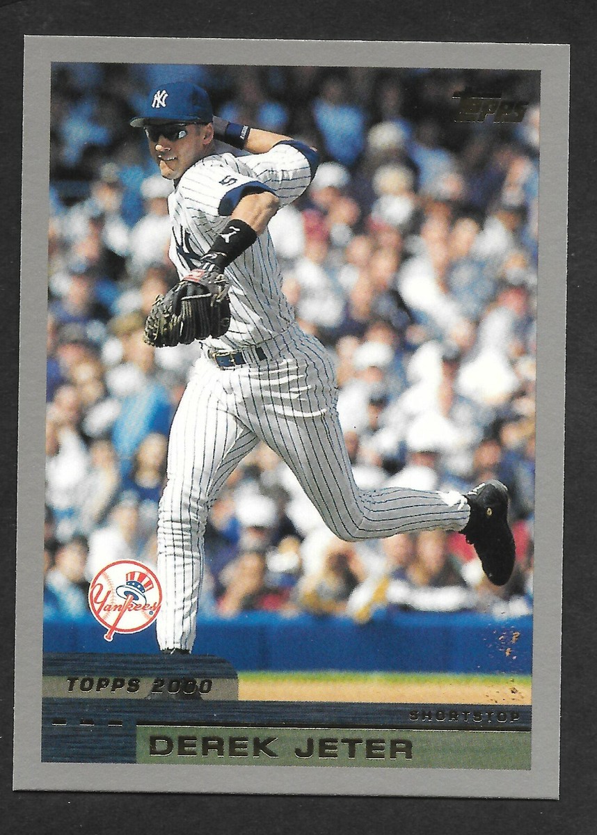 2000 Topps #15 DEREK JETER - NM/MT | eBay