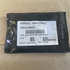 Gradall Seal Kit Part# 80534066 Genuine OEM