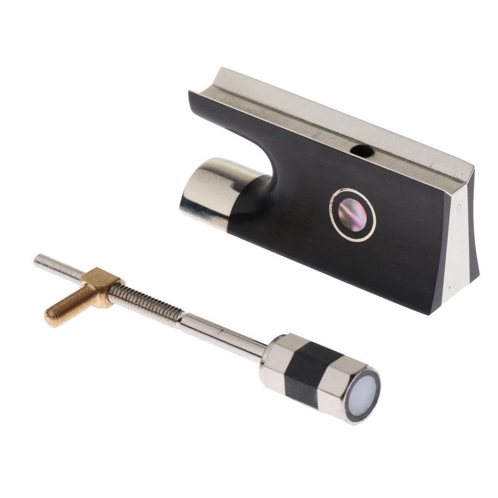 Advanced Bow Frog Wood 4/4 Violin Bow Frog Violin Replacement Repair