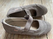 Richter, scarpe, ballerine, camoscio, grigio, numero 31, ragazza