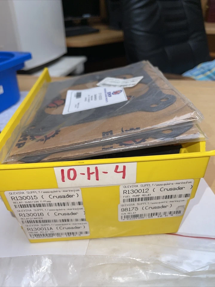 EMP MARINE,CARBURETOR GASKET,REPLACES:MC 27-41610;P/N 27-02534. - Image 3 of 3