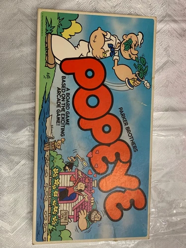 Vintage Popeye 1983 Parker Brothers Parker Brothers Board Game
