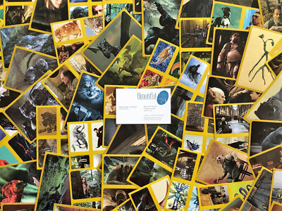 PANINI Magische Kreaturen Harry Potter (2023) Sticker Auswahl 5 Stück