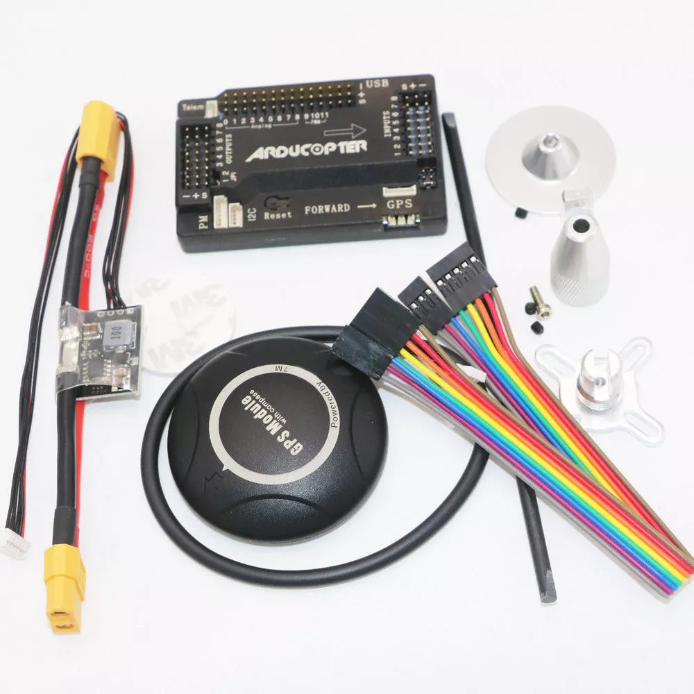 APM 2.8 ArduPilot Mega Flight Controller Built-In Compass With GPS.
