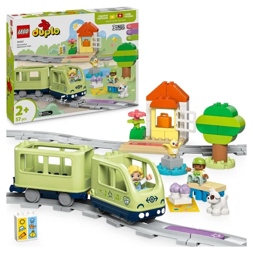 LEGO 10427 Interaktive Abenteuer-Eisenbahn