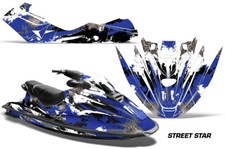 Jet Ski Graphics Decal Sticker For Sea-Doo GTX 1996-1999 STRTSTR BLUE