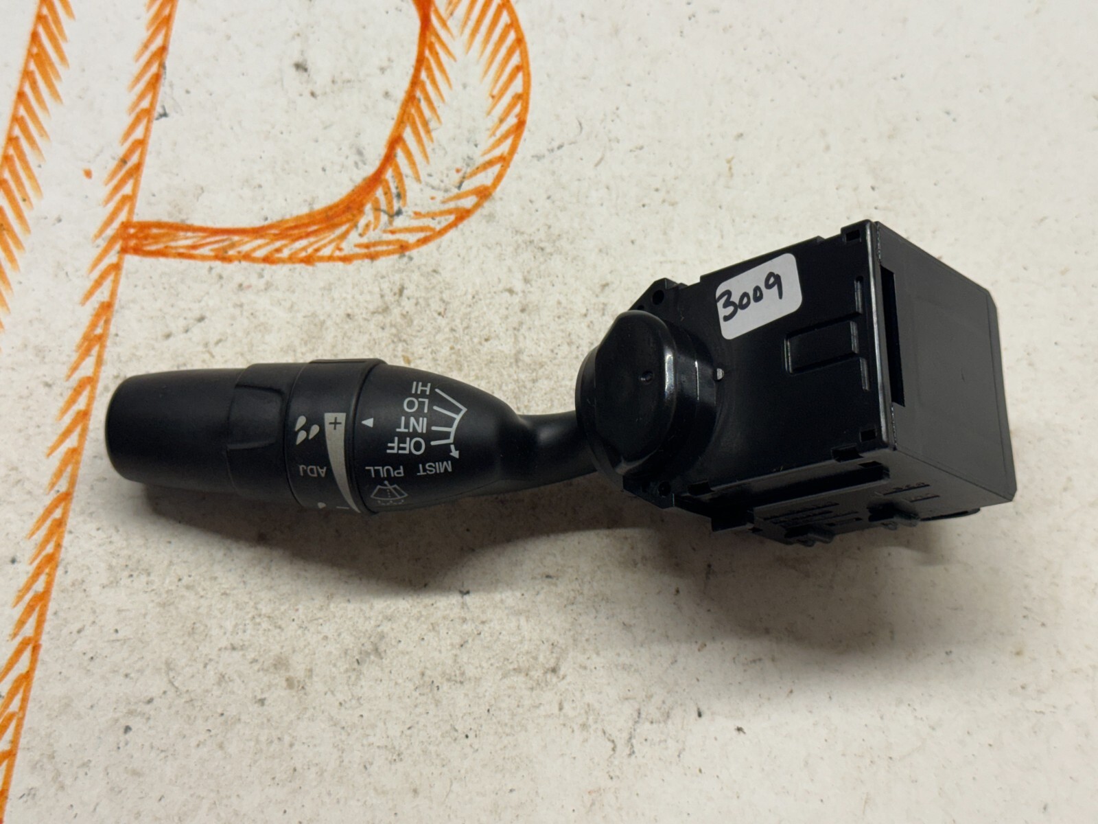 2008-2012 Honda Accord OEM Windshield Wiper Control Switch