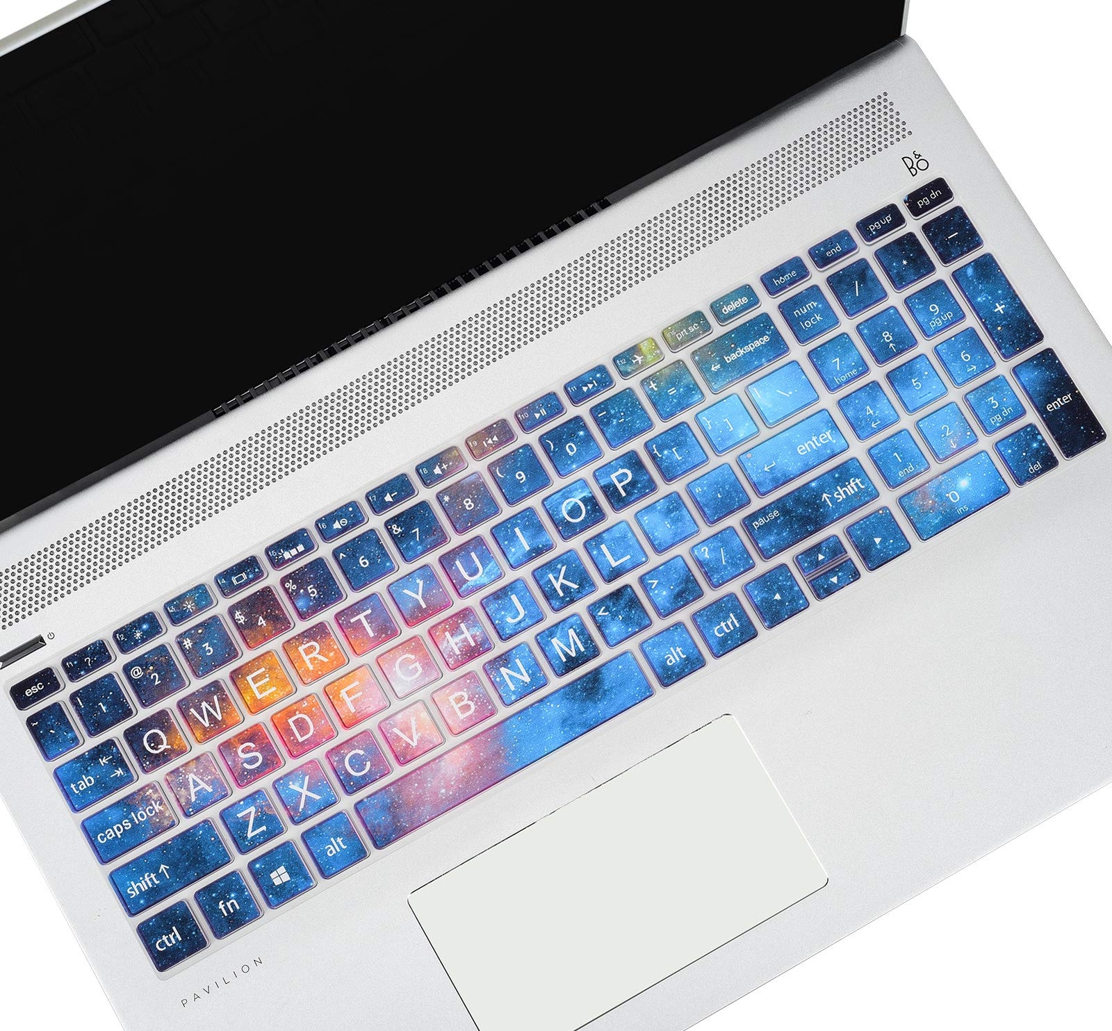 Protective Keyboard Cover for HP Laptop Models 15-db, da, dw, dy, ef, bs, bw, 15t, 15z - Durable & Precise Fit