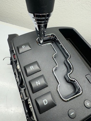 2008 JEEP COMMANDER Automatic Transmission Gear Floor Shifter Lever GENUINE OEM - Picture 9 of 12