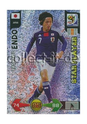 Adrenalyn WM World Cup 2010 - 229 - Yasuhito Endo - Japan - Star Player