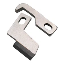 1 SET #11441+11442 Upper andLower Knife for White Serger  206, 208, JIC 214