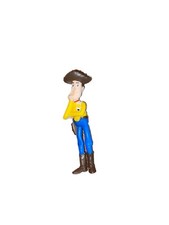 WOODY TOY STORY 3  PVC Thinking Figure DISNEY PIXAR for McDONALD'S Cake Topper
