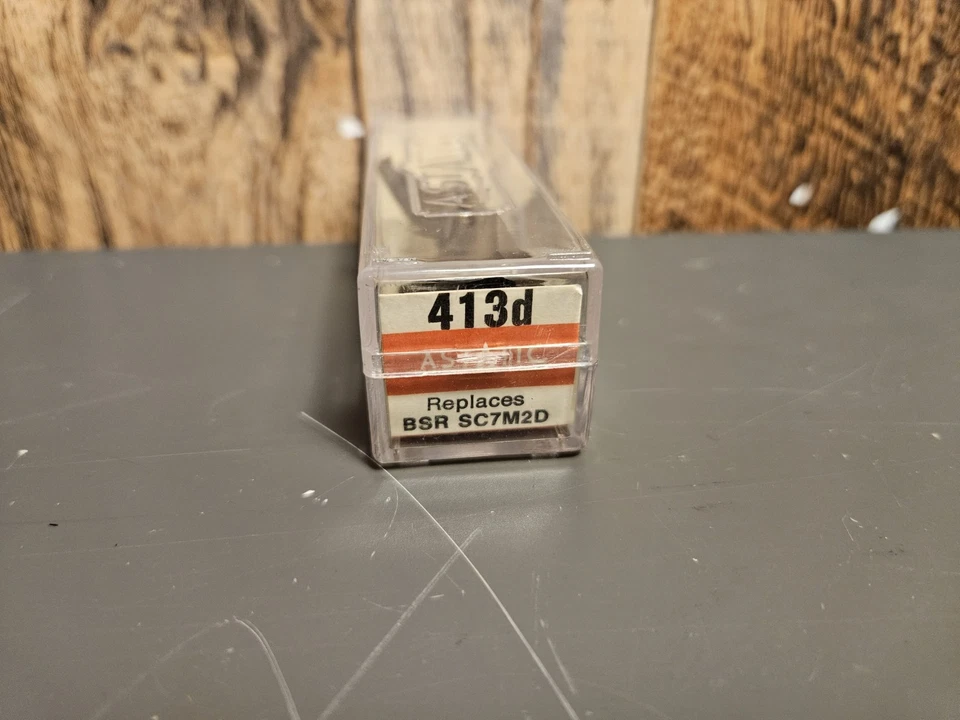 Astatic 413d Record Player Turntable Cartridge BSR SC7M2D Admiral NOS New - Image 4 of 4