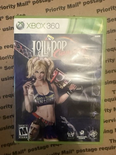 Lollipop Chainsaw (Microsoft Xbox 360, 2012) CIB Tested