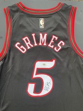 Quentin Grimes Signed Autographed Philadelphia 76ers Jersey Psa/Dna Coa