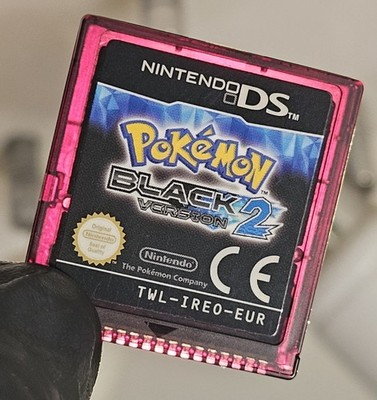 Pokemon Schwarze Version 2 Nintendo DS UK PAL Original 