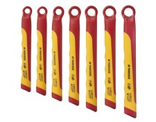 PARKSIDE Ringschl&uuml;sselset Schl&uuml;sselset Ringschl&uuml;ssel Set VDE 7tlg. bis 1000 V